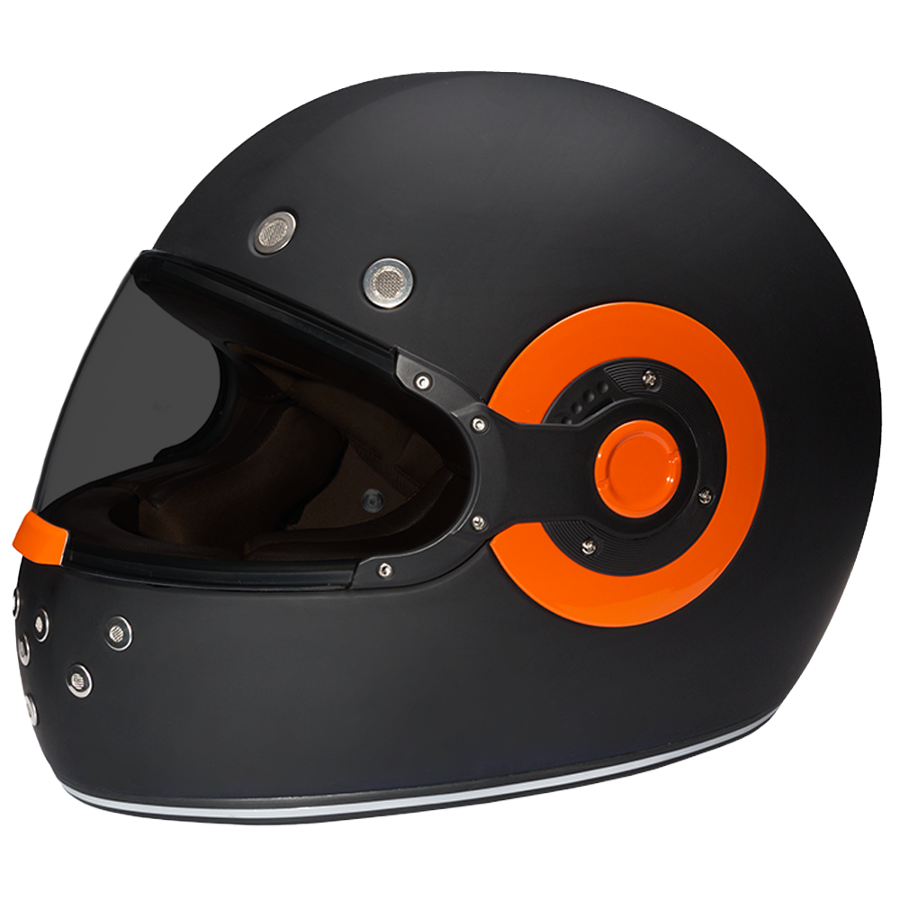 Daytona Retro Full Face Motorcycle Helmet
