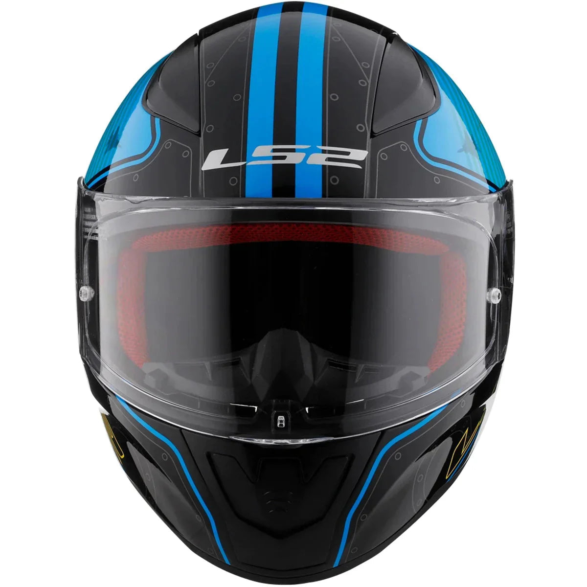 Rapid Mach II Full Face Motorcycle Helmet Matte Black-Helmets-Daniel Smart Mfg - Retail