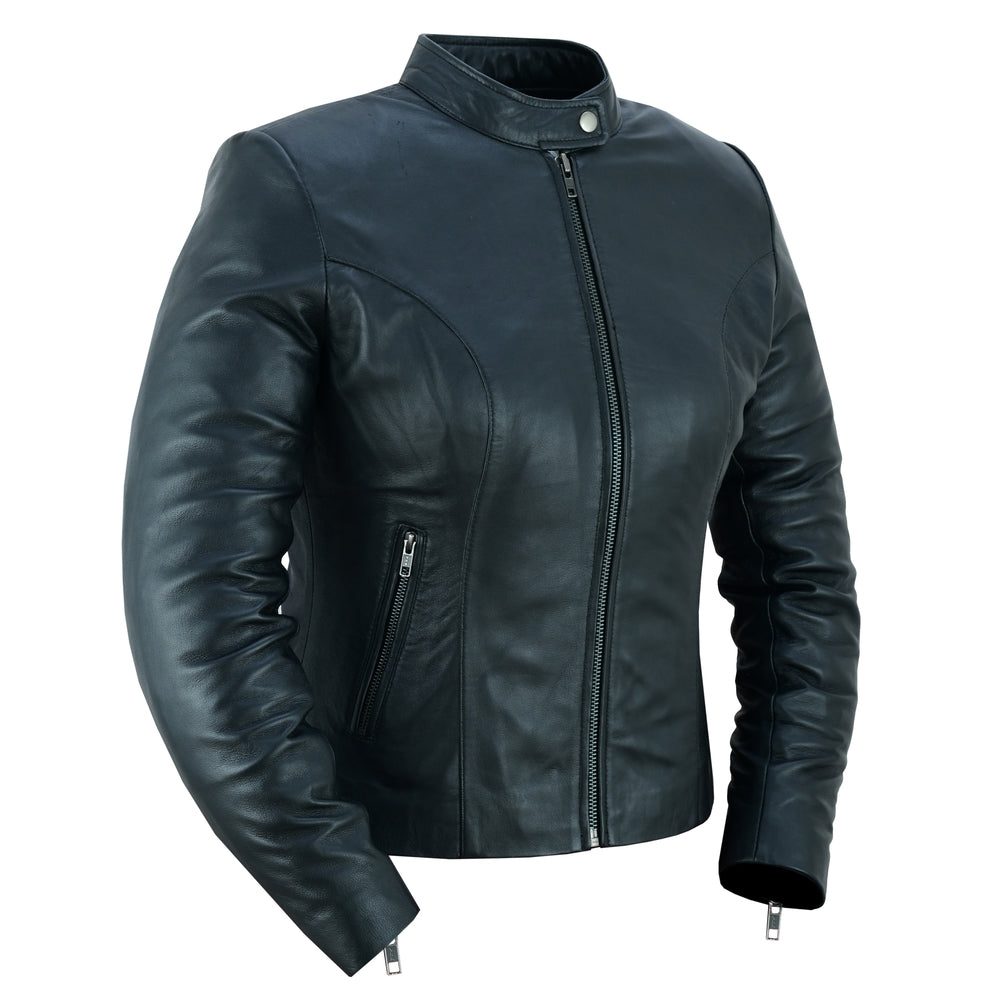Rapture - Women's Leather Jacket-Womens Leather Motorcycle Jackets-Daniel Smart Mfg - Retail