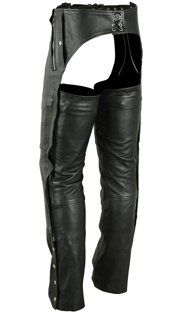 RC476 Unisex Double Deep Pocket Thermal Lined Chaps-Unisex Chaps & Pants-Daniel Smart Mfg - Retail