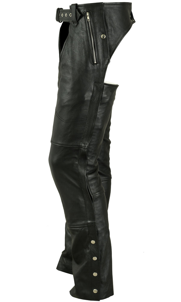RC476 Unisex Double Deep Pocket Thermal Lined Chaps-Unisex Chaps & Pants-Daniel Smart Mfg - Retail