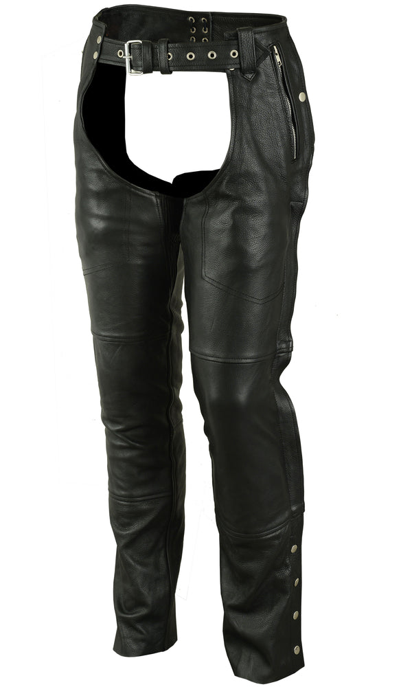 RC476 Unisex Double Deep Pocket Thermal Lined Chaps-Unisex Chaps & Pants-Daniel Smart Mfg - Retail