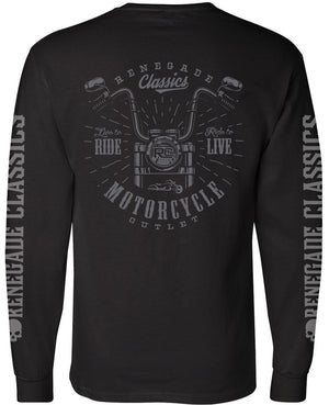 RC7001 Handlebar Long Sleeve-Mens Shirts-Daniel Smart Mfg - Retail