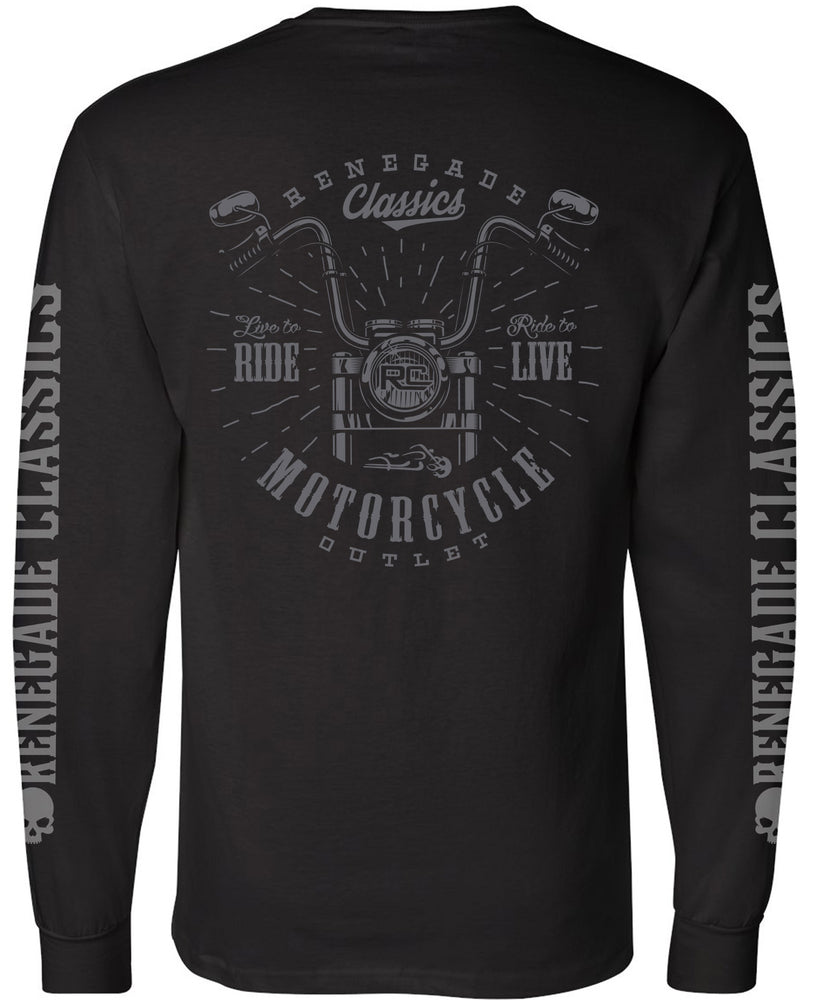 RC7001 Handlebar Long Sleeve-Mens Shirts-Daniel Smart Mfg - Retail