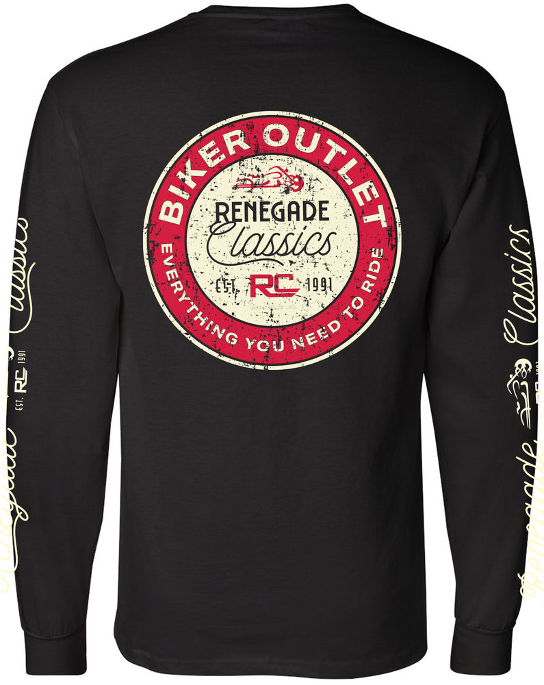 RC7004 Retro Sign Long Sleeve-Mens Shirts-Daniel Smart Mfg - Retail