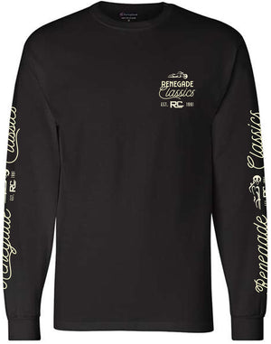 RC7004 Retro Sign Long Sleeve-Mens Shirts-Daniel Smart Mfg - Retail
