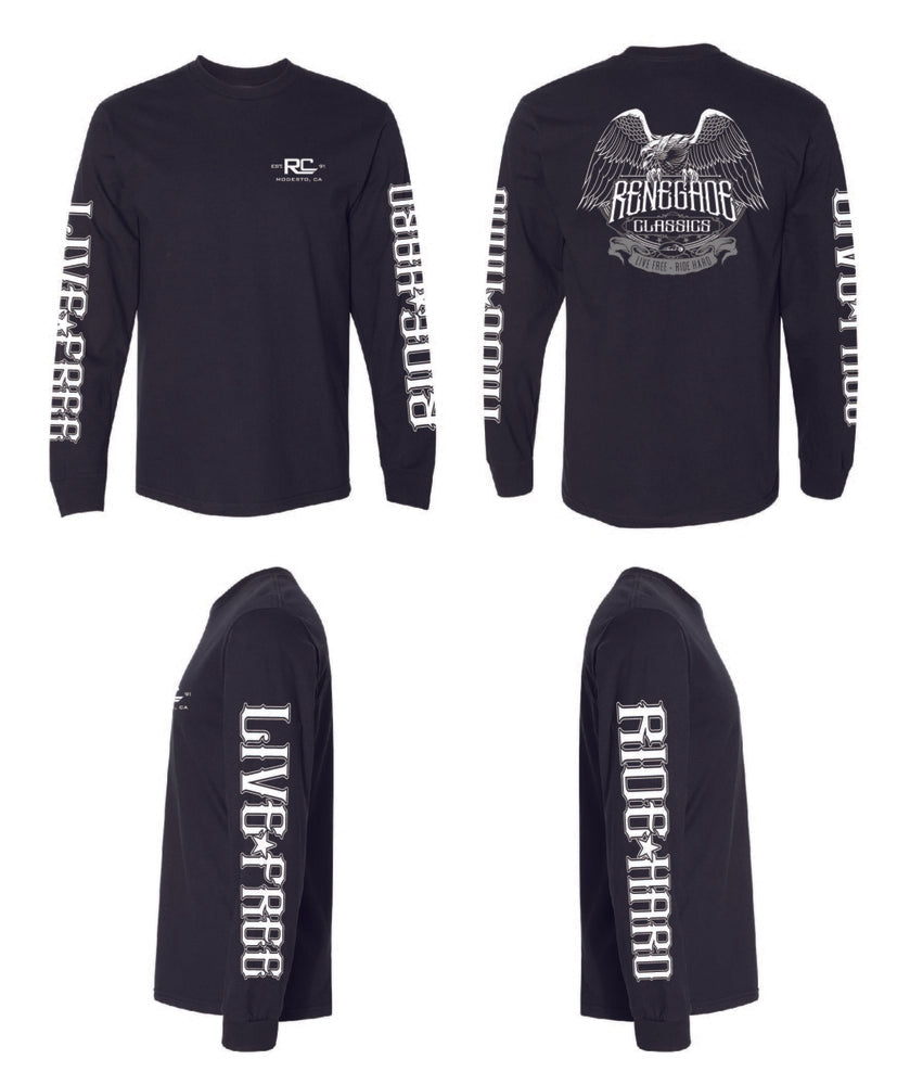RC7005 Eagle Wing Long Sleeve-Mens Shirts-Daniel Smart Mfg - Retail