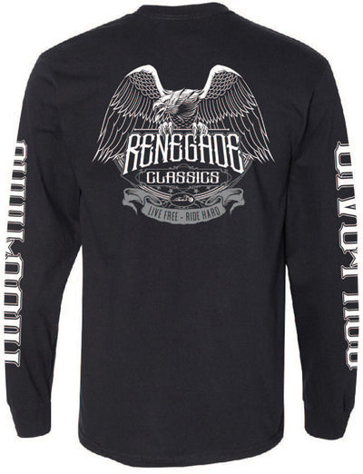 RC7005 Eagle Wing Long Sleeve-Mens Shirts-Daniel Smart Mfg - Retail