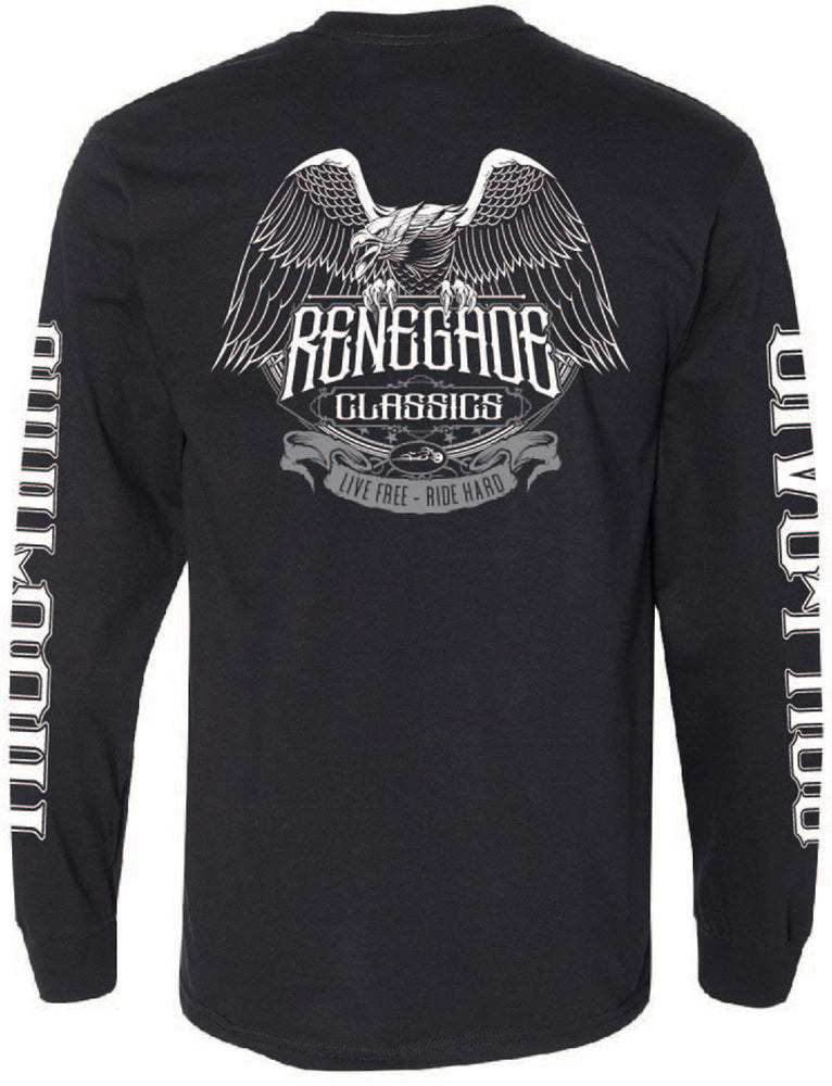 RC7005 Eagle Wing Long Sleeve-Mens Shirts-Daniel Smart Mfg - Retail