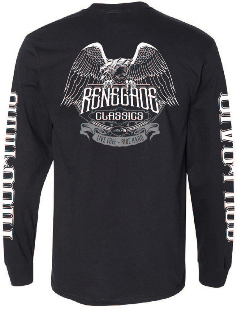 RC7005 Eagle Wing Long Sleeve-Daniel Smart Mfg - Retail