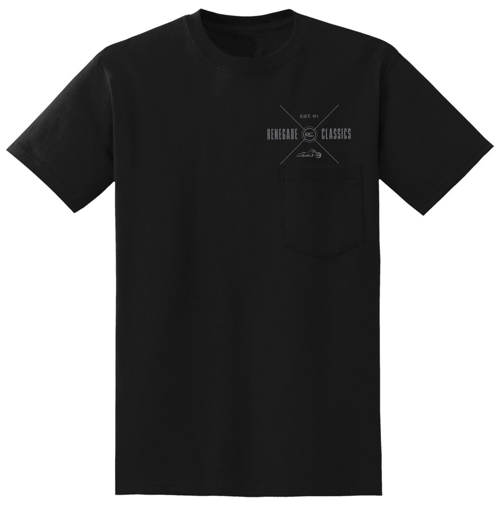 RC8001 Handlebar Tshirt-Mens Shirts-Daniel Smart Mfg - Retail