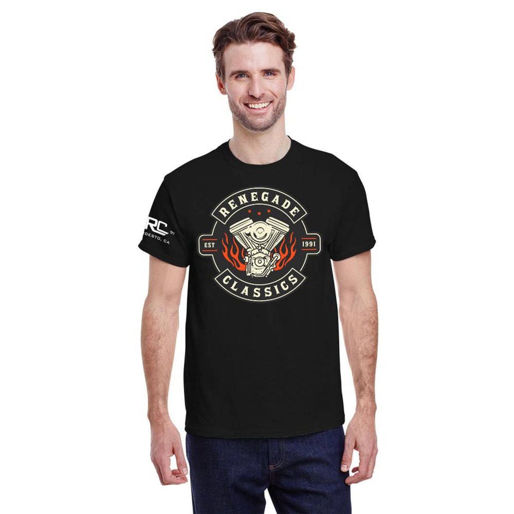 RC8007 Rocker Vintage Tshirt-Daniel Smart Mfg - Retail