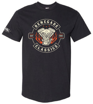 RC8007 Rocker Vintage Tshirt-Mens Shirts-Daniel Smart Mfg - Retail