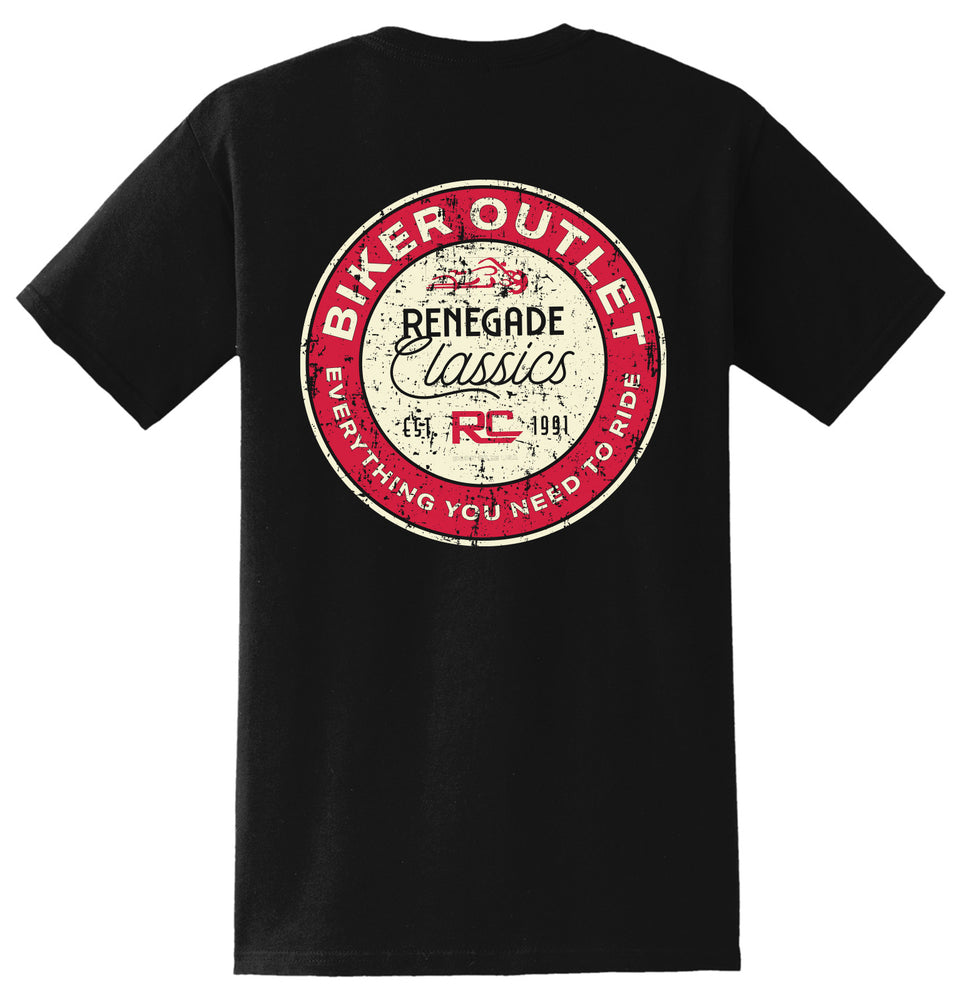 RC8008 Retro Sign Tshirt-Mens Shirts-Daniel Smart Mfg - Retail