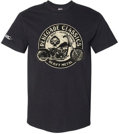RC8013 RENEGADE CLASSICS GLORY BIKE TSHIRT-Mens Shirts-Daniel Smart Mfg - Retail