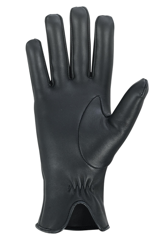 Regal Palm Women's Black Formal Dress Glove-Daniel Smart Mfg - Retail