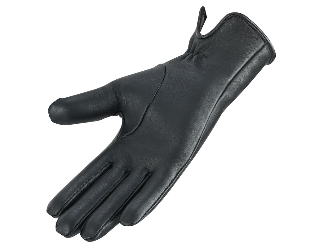 Regal Palm Women's Black Formal Dress Glove-Daniel Smart Mfg - Retail