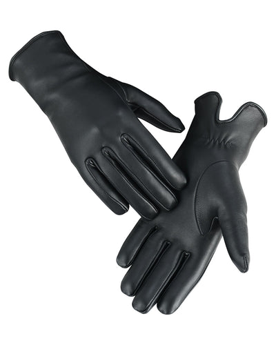 Regal Palm Women's Black Formal Dress Glove-Safety Gloves-Daniel Smart Mfg - Retail