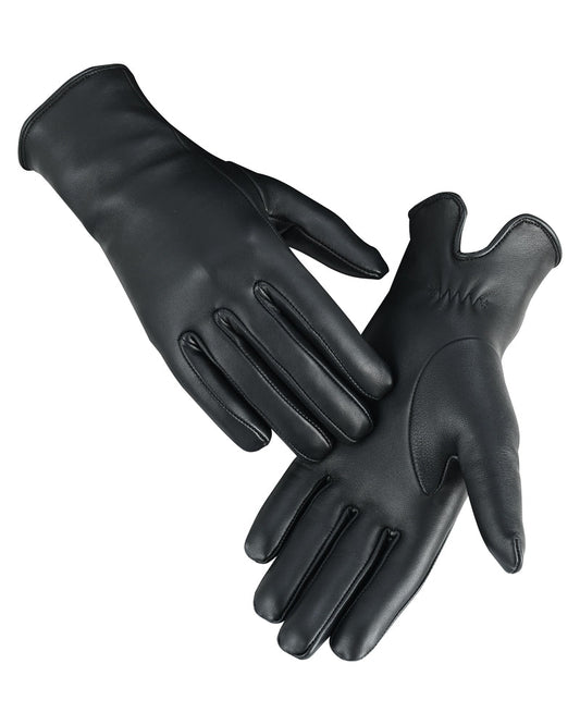 Regal Palm Women's Black Formal Dress Glove-Daniel Smart Mfg - Retail