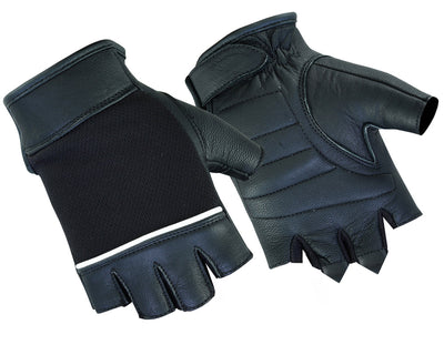 RetroRush - Women's Fingerless Gloves-Women's Fingerless Gloves-Daniel Smart Mfg - Retail