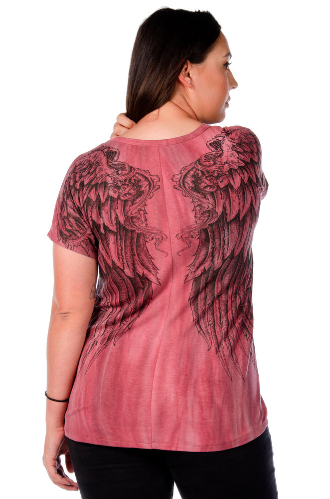 Rise Above - Women's Shirt-Womens Shirts-Daniel Smart Mfg - Retail