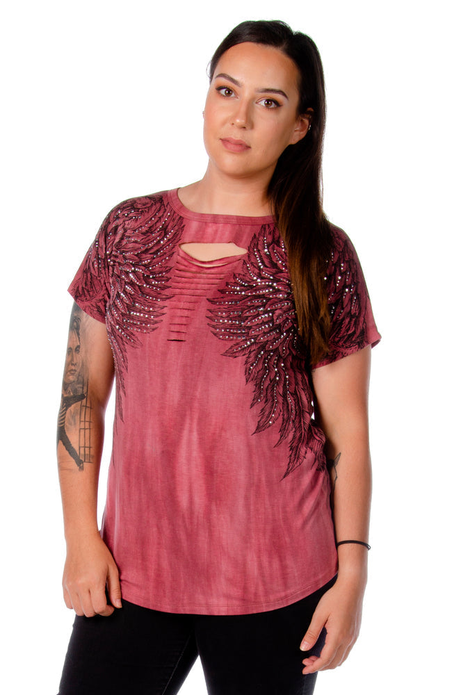 Rise Above - Women's Shirt-Womens Shirts-Daniel Smart Mfg - Retail