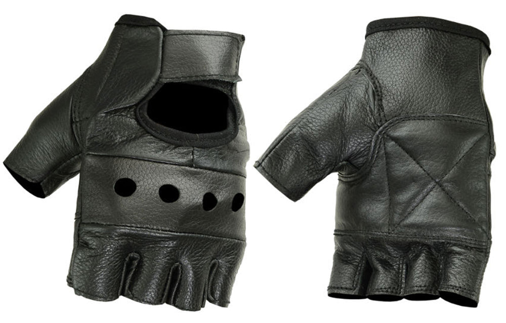 Road Reaper - Men's Fingerless Gloves-Mens Fingerless Gloves-Daniel Smart Mfg - Retail