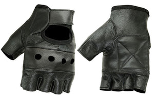 Road Reaper - Men's Fingerless Gloves-Mens Fingerless Gloves-Daniel Smart Mfg - Retail