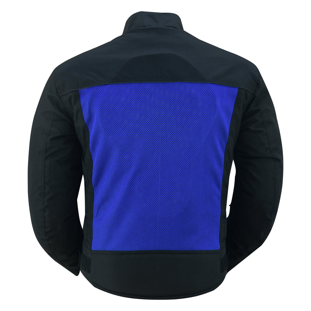 RoadGladiator - Men's Textile Motorcycle Jacket-Mens Textile Motorcycle Jackets-Daniel Smart Mfg - Retail