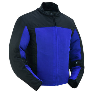 RoadGladiator - Men's Textile Motorcycle Jacket-Mens Textile Motorcycle Jackets-Daniel Smart Mfg - Retail
