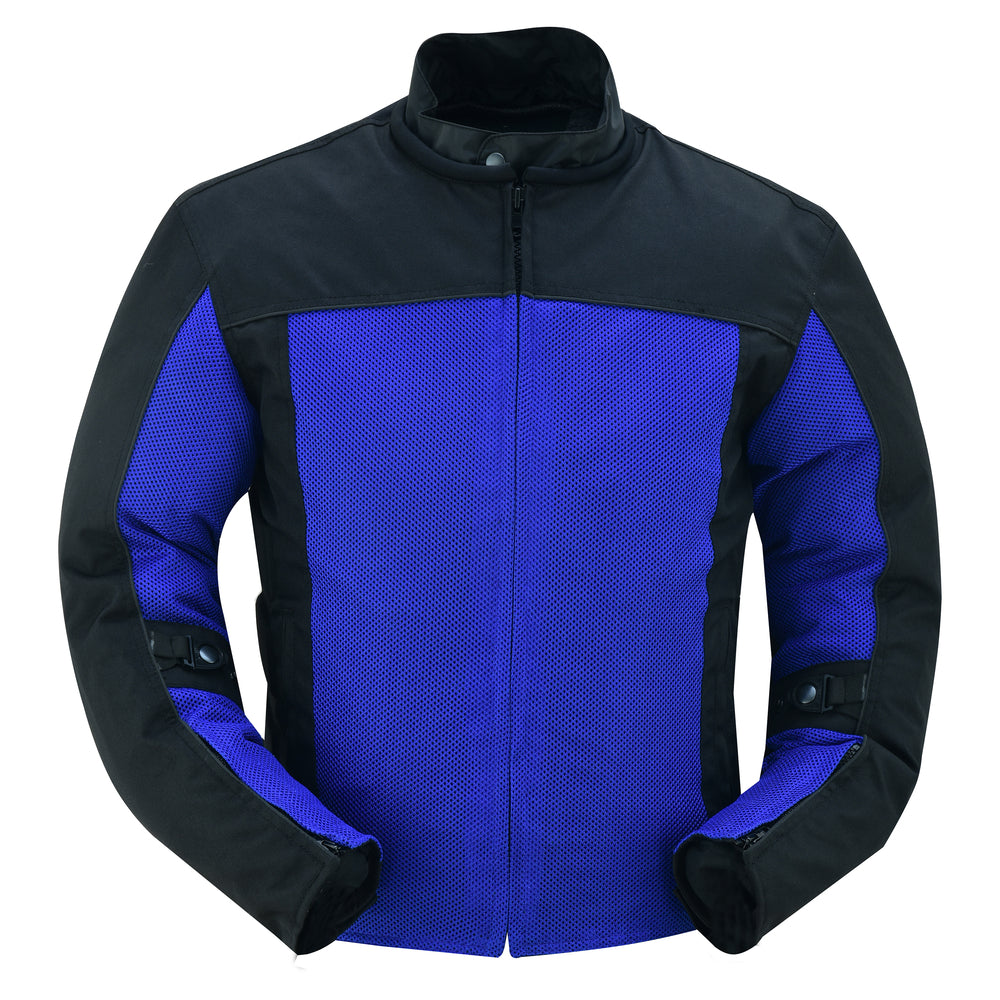 RoadGladiator - Men's Textile Motorcycle Jacket-Mens Textile Motorcycle Jackets-Daniel Smart Mfg - Retail