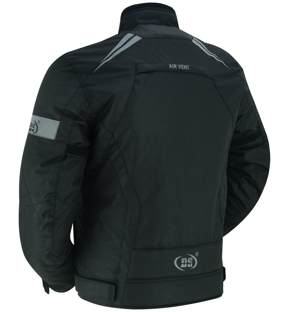 RoadWorn - Men's Textile Motorcycle Jacket-Mens Textile Motorcycle Jackets-Daniel Smart Mfg - Retail