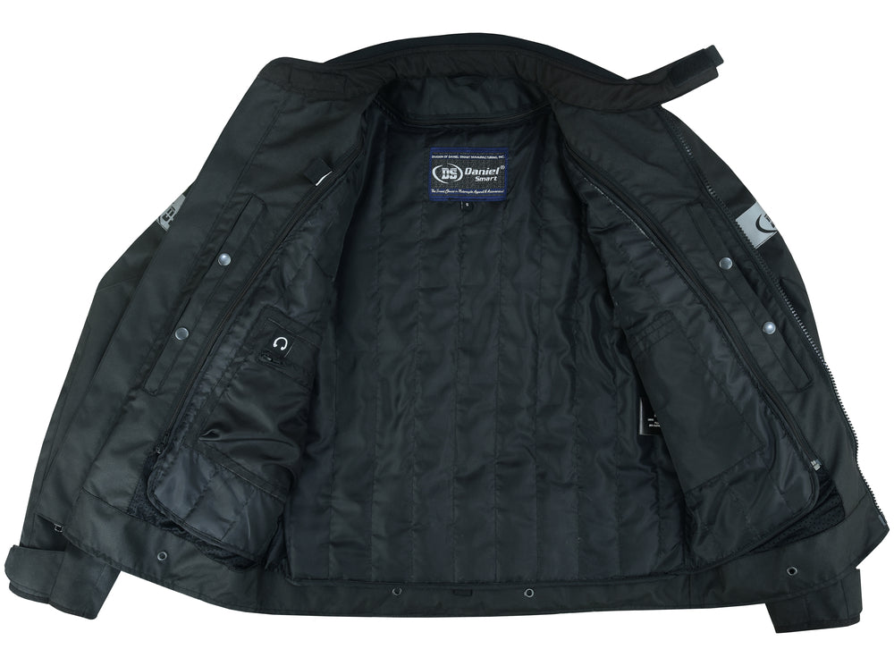 RoadWorn - Men's Textile Motorcycle Jacket-Mens Textile Motorcycle Jackets-Daniel Smart Mfg - Retail
