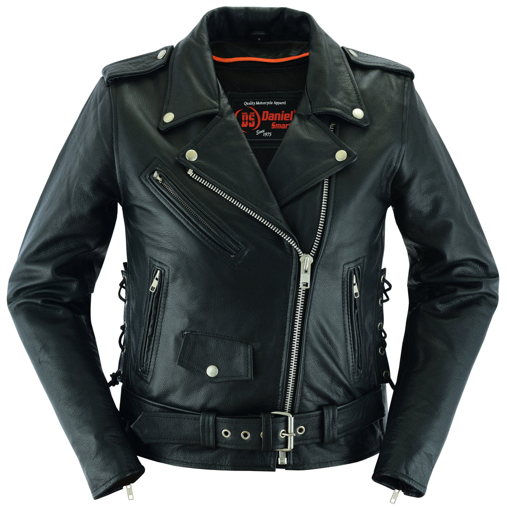 Rogue Empress - Women's Leather Jacket-Womens Leather Motorcycle Jackets-Daniel Smart Mfg - Retail