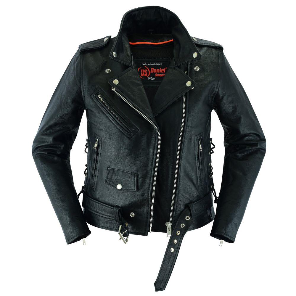 Rogue Empress - Women's Leather Jacket-Womens Leather Motorcycle Jackets-Daniel Smart Mfg - Retail