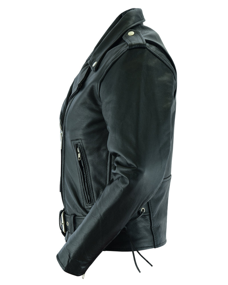 Rogue Empress - Women's Leather Jacket-Womens Leather Motorcycle Jackets-Daniel Smart Mfg - Retail