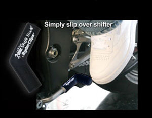 RSS-BLACK Rubber Shift Sock- Black-Rubber Shift Sock-Daniel Smart Mfg - Retail