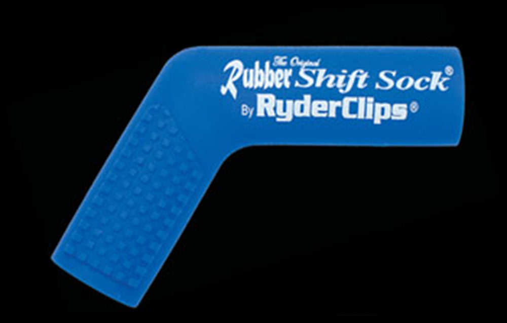 RSS-BLUE Rubber Shift Sock- Blue-Rubber Shift Sock-Daniel Smart Mfg - Retail