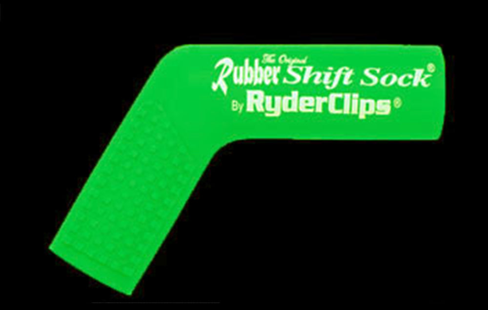 RSS-GREEN Rubber Shift Sock- Green-Daniel Smart Mfg - Retail