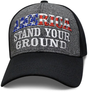 SAMSTD America Stands-Hats-Daniel Smart Mfg - Retail