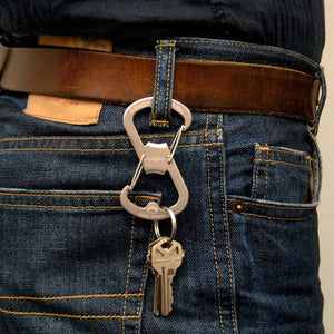 SBO-03-01 AHHH...(tm) - S-BINER-Wallet Chains/Key Leash-Daniel Smart Mfg - Retail