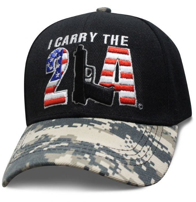 SCAR2A I carry the 2A-Hats-Daniel Smart Mfg - Retail