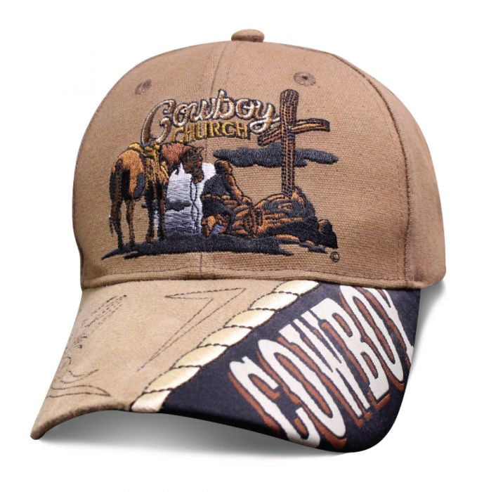 SCBCHU Cowboy Church-Hats-Daniel Smart Mfg - Retail