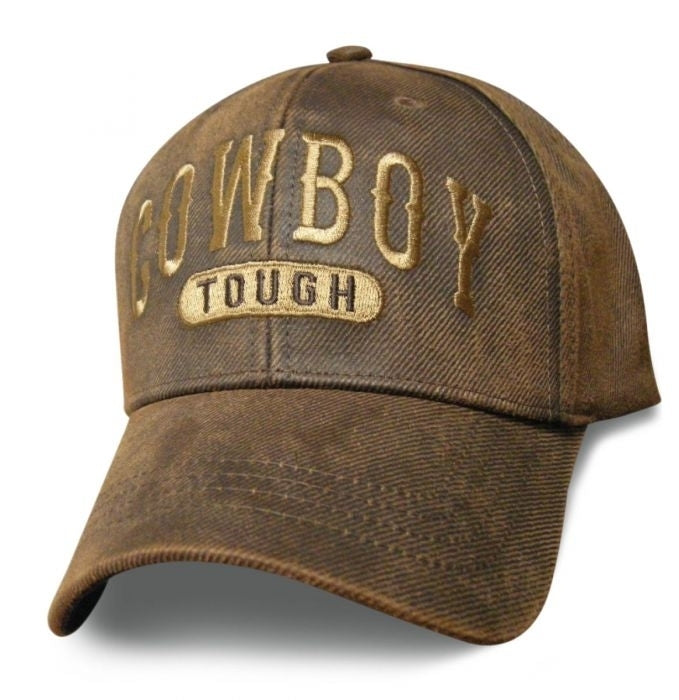 SCOTOU Cowboy Tough Oilskin Hat-Hats-Daniel Smart Mfg - Retail