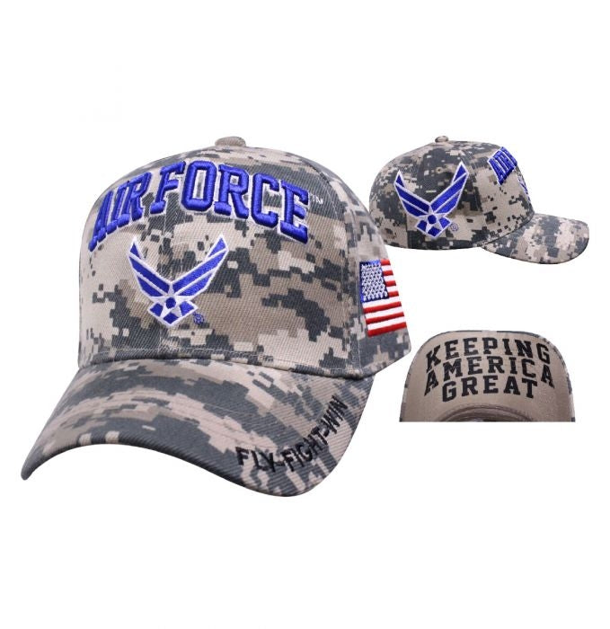 SDPMAF Digital Pride Motto Air Force-Hats-Daniel Smart Mfg - Retail
