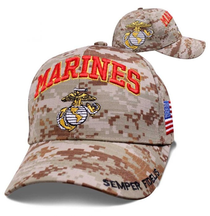 Sdpmma Digital Pride Motto Marines-Hats-Daniel Smart Mfg - Retail