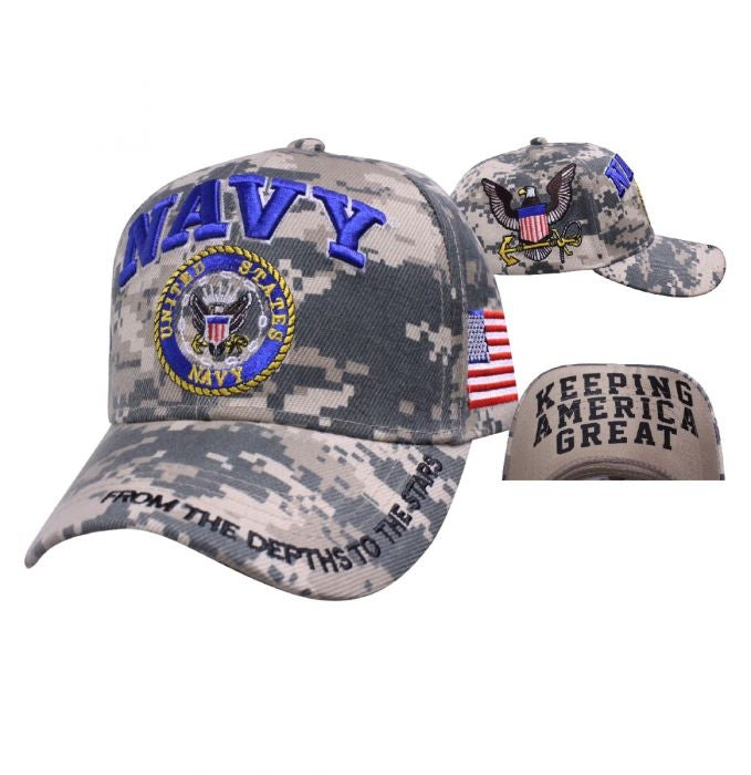 SDPMNV Digital Pride Motto Navy-Hats-Daniel Smart Mfg - Retail