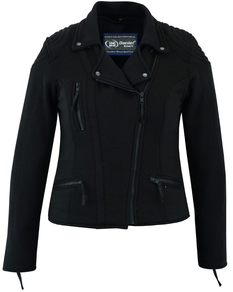 Shadowflux - Women's Textile Motorcycle Jacket-Womens Textile Motorcycle Jackets-Daniel Smart Mfg - Retail