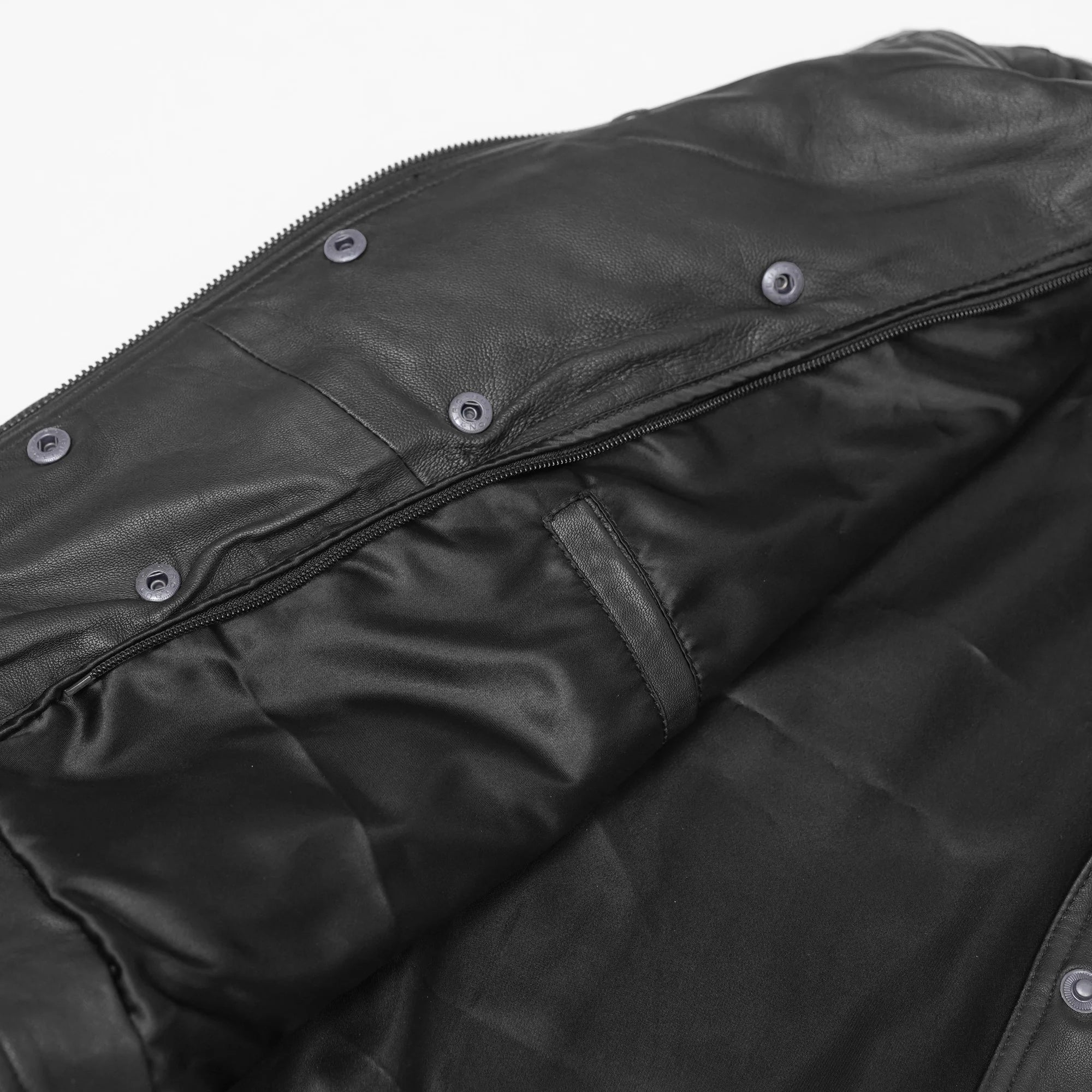 Shadow Queen Women's Leather Motorcycle Jacket