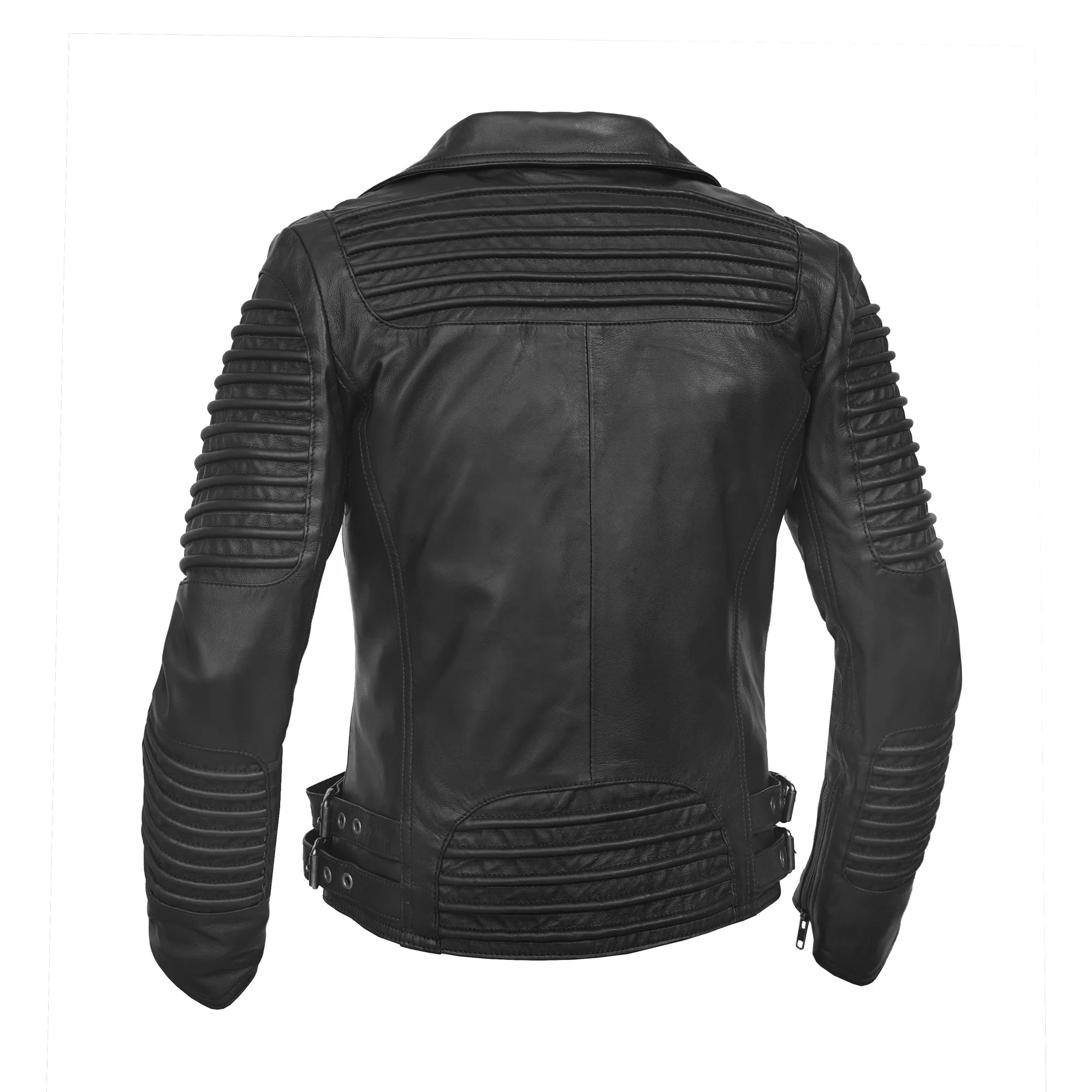 Rebel Dagger Women's Leather Motorcycle Jacket